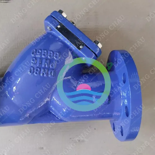 Y Strainer lọc bằng chất liệu Gang