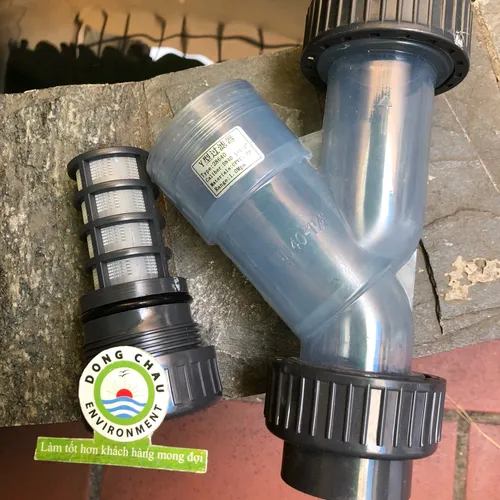 Lọc chữ Y nhựa DN40