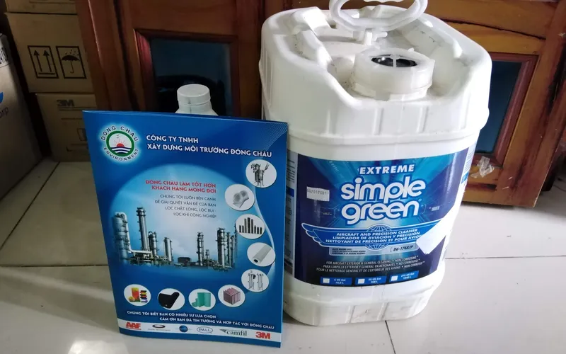 Cách sử dụng Simple Green Original 18.9L trong gia đình và công nghiệp
