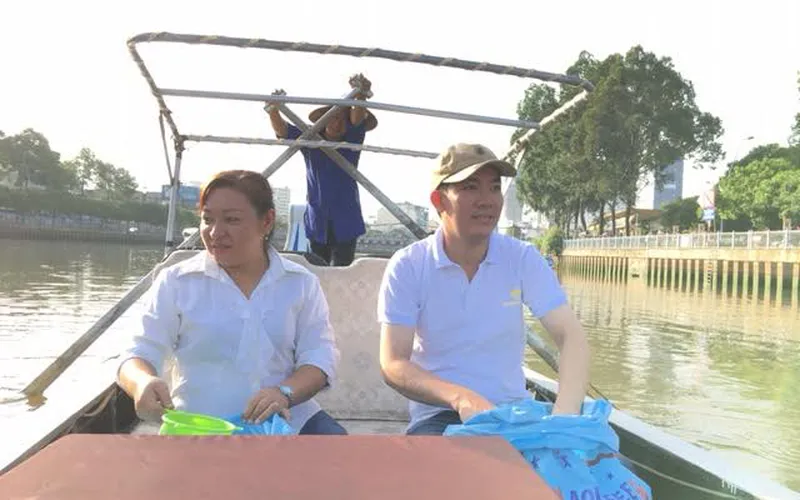 Vì dòng Kênh Nhiêu Lộc Xanh đầy cá LẦN 3 18/06/2017