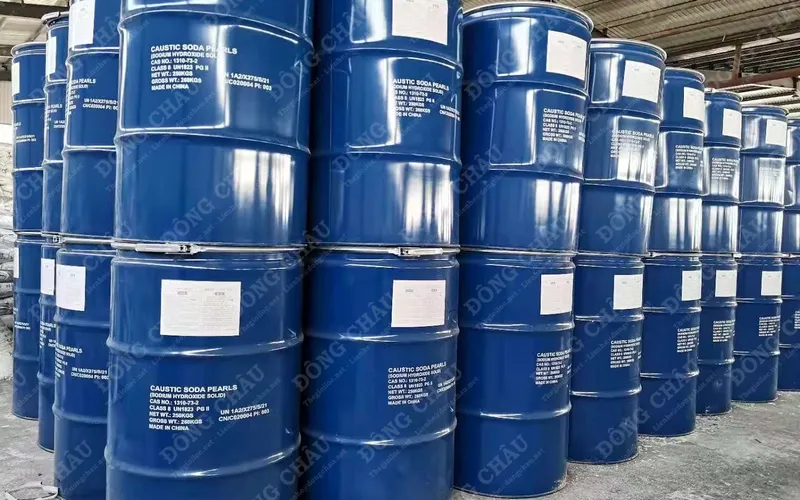 Xút vảy xử lý nước