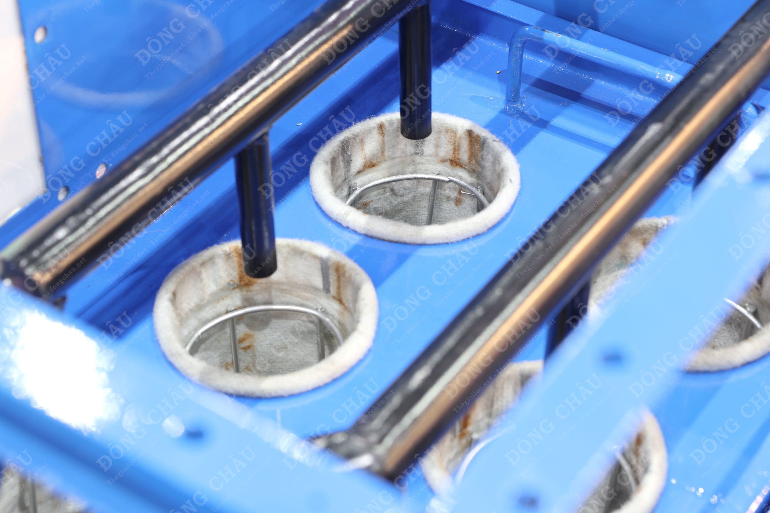 May túi lọc bụi PE theo yêu cầu hệ thống