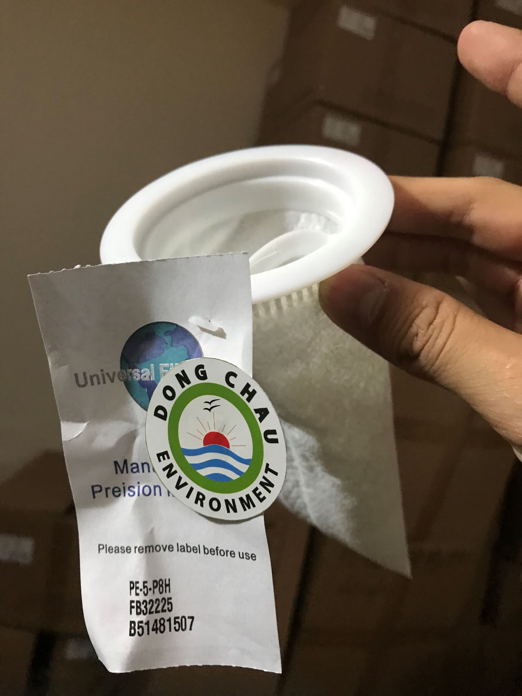 Túi lọc nước mắm size nhỏ