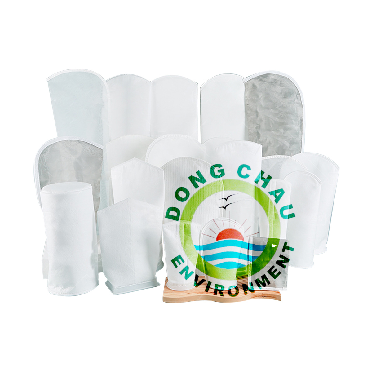 Túi lọc chất lỏng PE của universal nhập khẩu