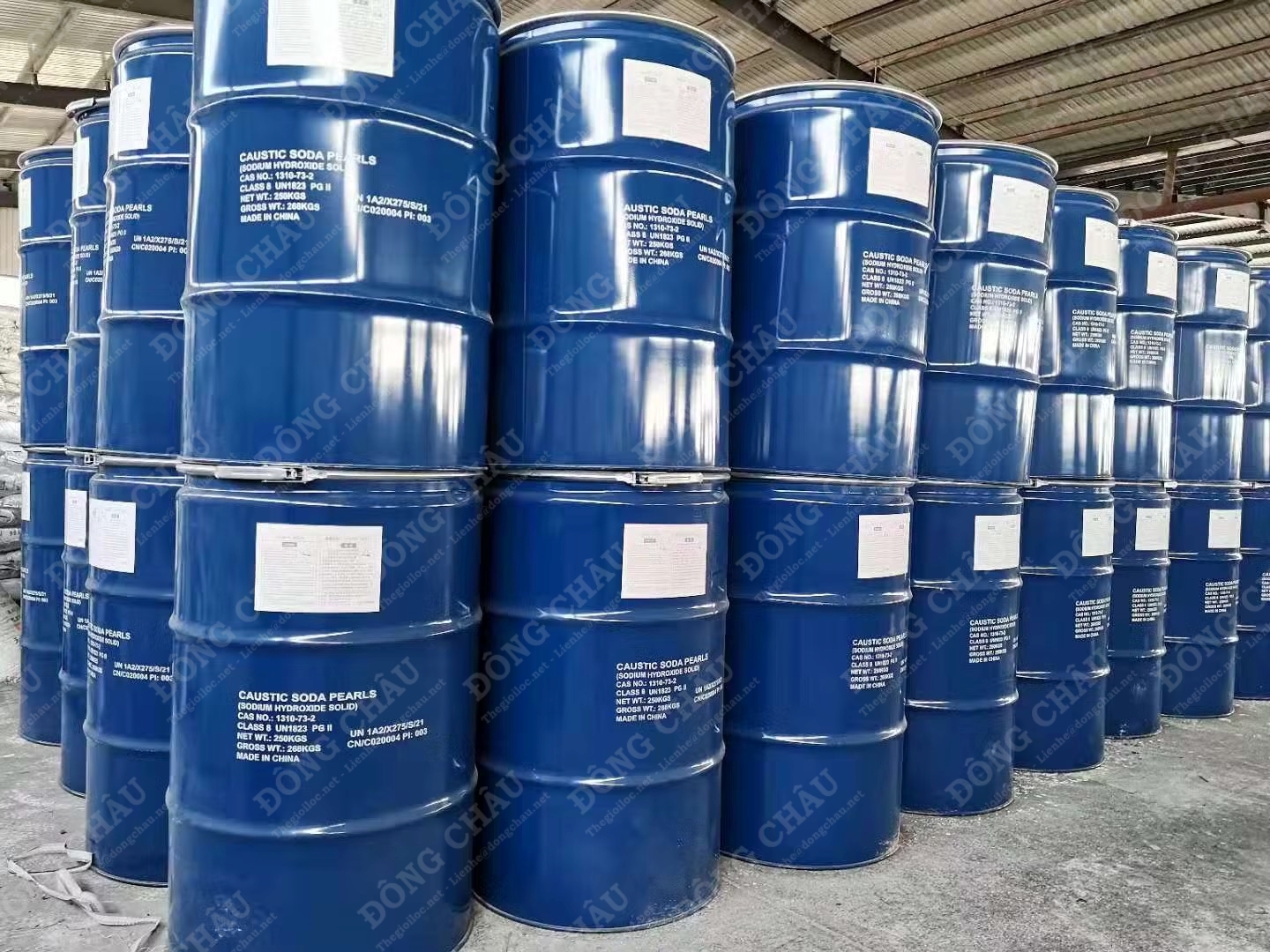 Xút vảy xử lý nước nhập khẩu số lượng lớn