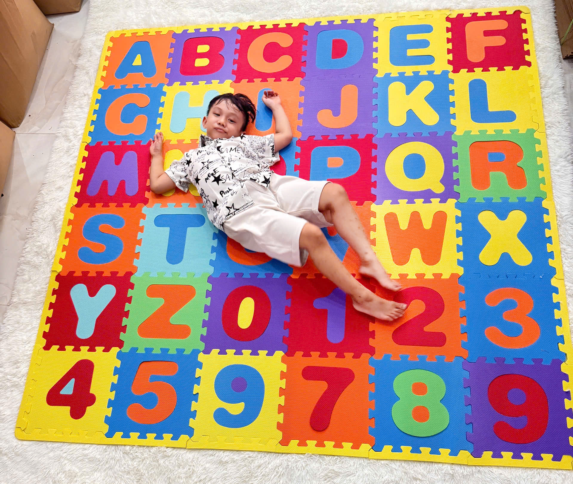 Mẹ nên mua thảm xốp lót sàn ở đâu?