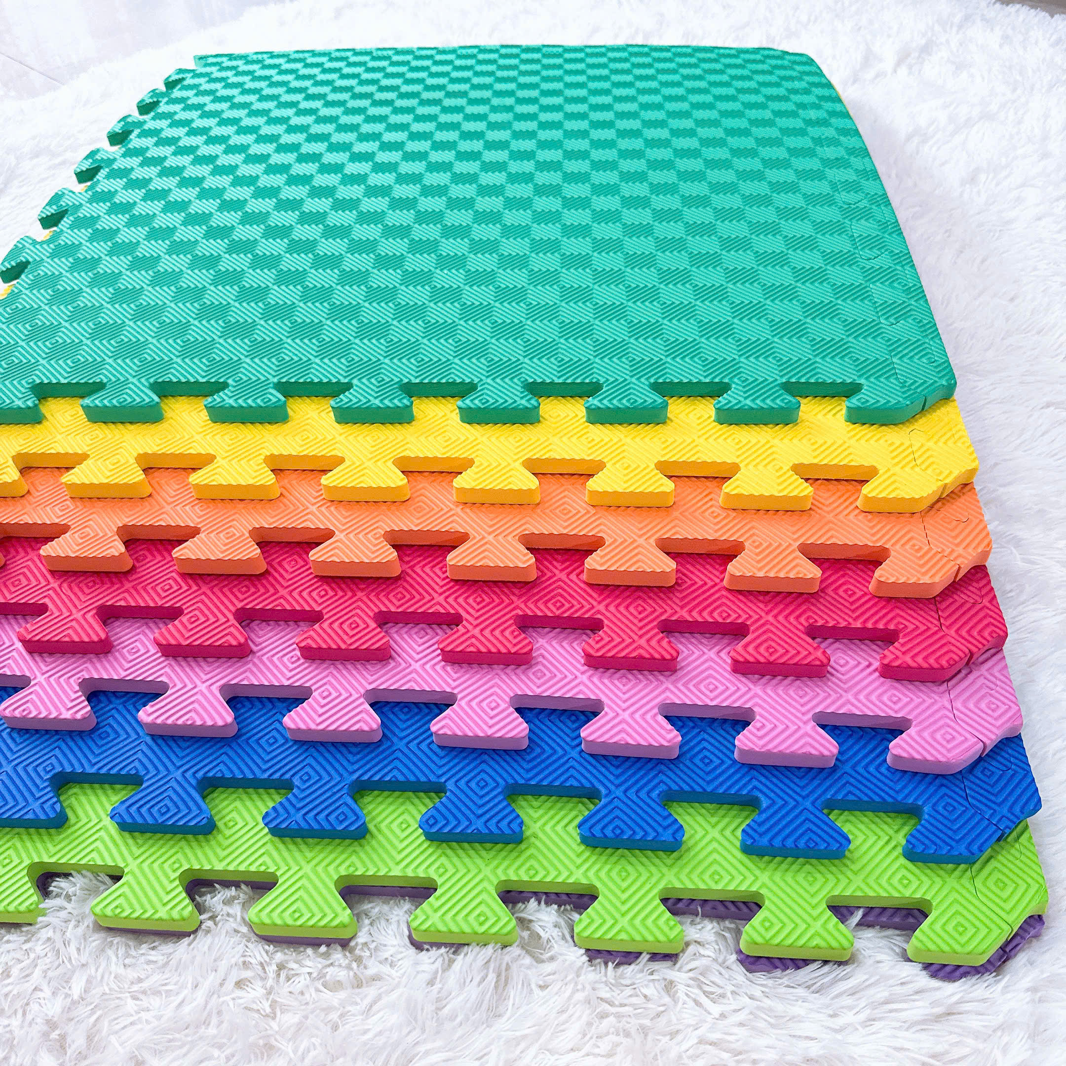 Thảm xốp miếng rời tiện dụng và an toàn