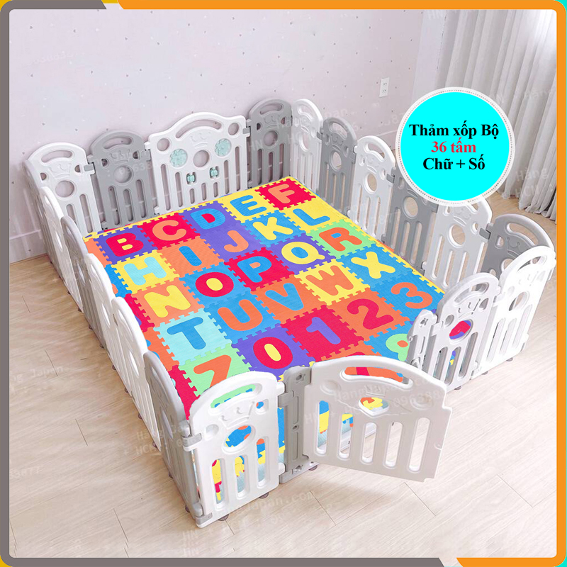 Thảm xốp lót sàn – món quà tuyệt vời mẹ dành cho bé yêu