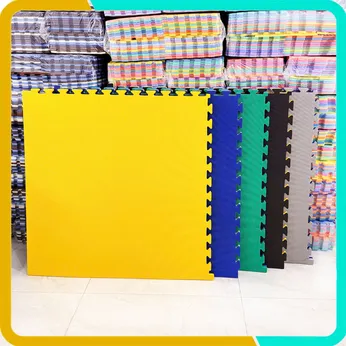 Thảm Xốp Tập Võ 1mx1mx26mm, Vân Chữ T Chống Trơn Trượt, Khổ Lớn Tiết Kiệm Hơn