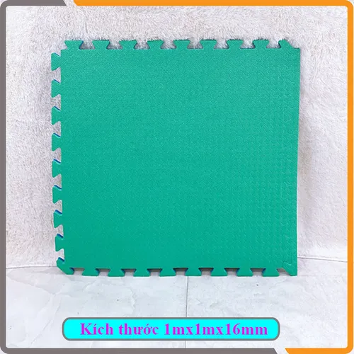 Thảm xốp phòng gym 1mx1mx16mm, Sản Xuất Tại Việt Nam
