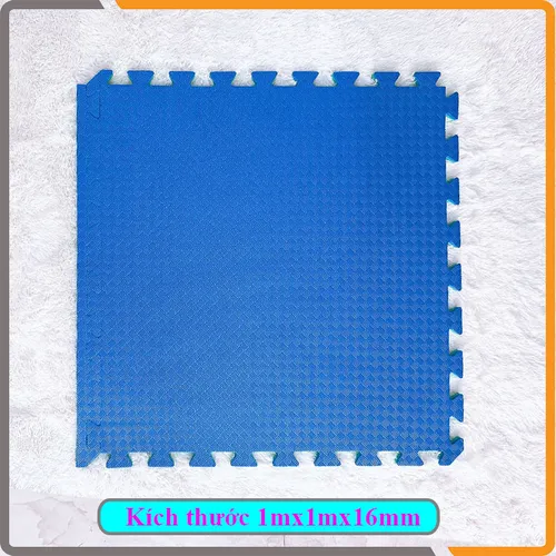 Thảm xốp phòng gym 1mx1mx16mm, Sản Xuất Tại Việt Nam
