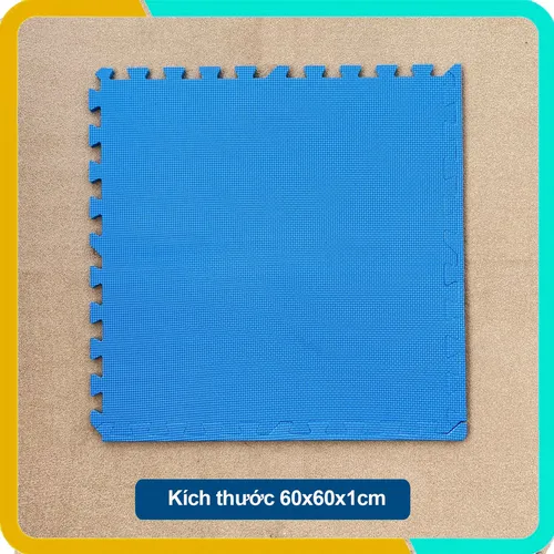 Thảm Xốp Lót Sàn 60x60x1cm Màu Pastel, Giá Rẻ Nhất Thị Trường, Hàng Mới 100%, Sản Xuất Tại Việt Nam