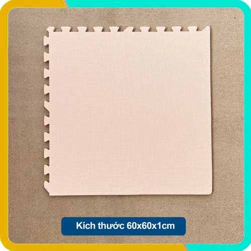 Thảm Xốp Lót Sàn 60x60x1cm Màu Pastel, Giá Rẻ Nhất Thị Trường, Hàng Mới 100%, Sản Xuất Tại Việt Nam
