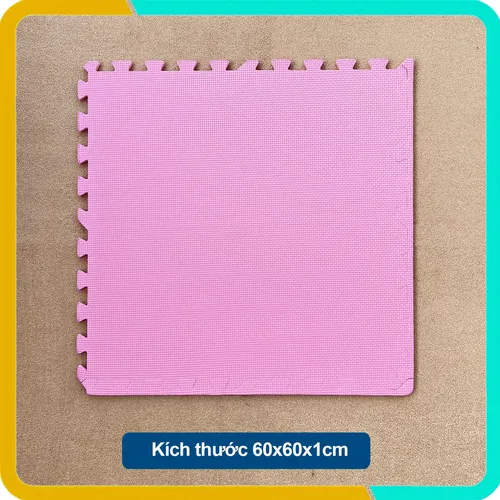 Thảm Xốp Lót Sàn 60x60x1cm Màu Pastel, Giá Rẻ Nhất Thị Trường, Hàng Mới 100%, Sản Xuất Tại Việt Nam