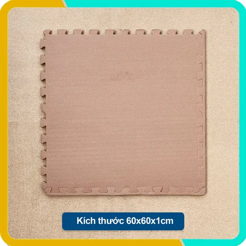 Thảm Xốp Lót Sàn 60x60x1cm Màu Pastel, Giá Rẻ Nhất Thị Trường, Hàng Mới 100%, Sản Xuất Tại Việt Nam