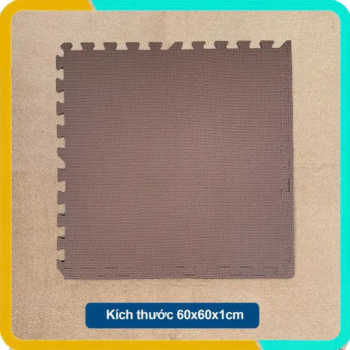 Thảm Xốp Lót Sàn 60x60x1cm Màu Pastel, Giá Rẻ Nhất Thị Trường, Hàng Mới 100%, Sản Xuất Tại Việt Nam