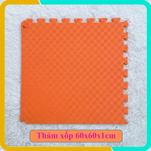 Tấm Xốp Lót Sàn 60x60x1cm, Có 8 Màu Lựa Chọn, Bảo Vệ Bé Yêu Nhà Bạn