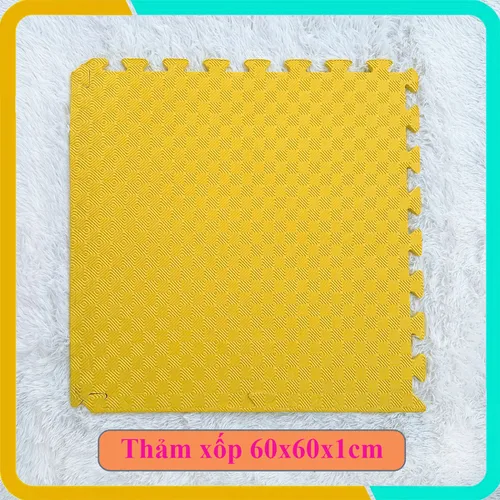 Tấm Xốp Lót Sàn 60x60x1cm, Có 8 Màu Lựa Chọn, Bảo Vệ Bé Yêu Nhà Bạn