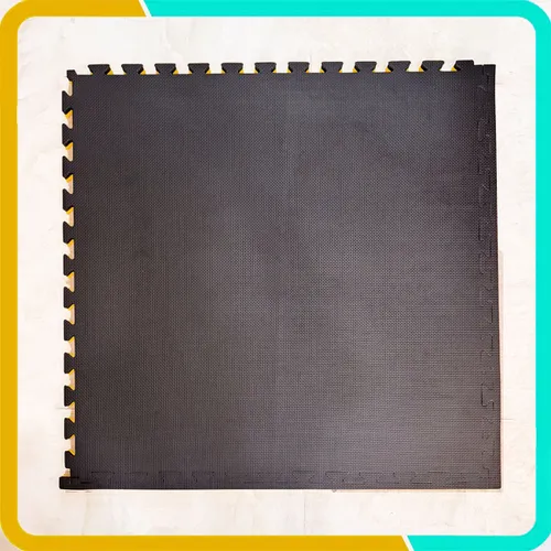 Thảm Xốp Tập Võ 1mx1mx20mm, Vân Chữ T Chống Trơn Trượt, Độ Bền Cao