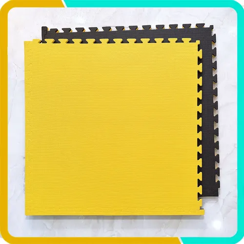 Thảm Xốp Tập Võ 1mx1mx20mm, Vân Chữ T Chống Trơn Trượt, Độ Bền Cao