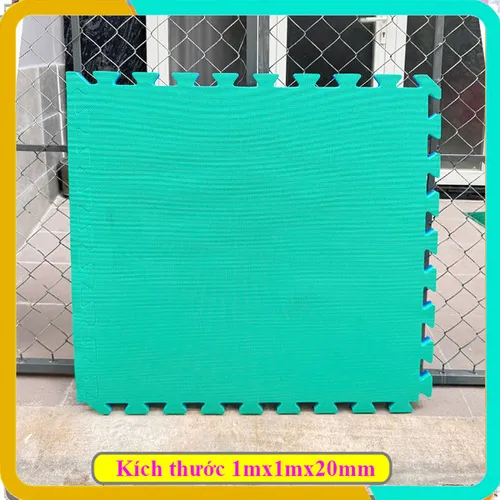 Thảm Tập Võ 1mx1m dày 20mm, Chuyên lót phòng gym, tập võ, khu vui chơi