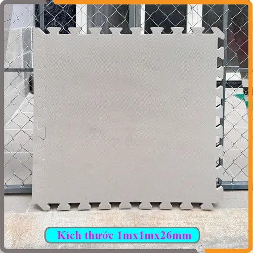 Tấm Xốp Tập Võ Kích Thước 1mx1m x26mm, Chuyên Lót Sàn Tập Võ, Gym, Thể Thao Trong Nhà