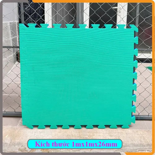 Tấm Xốp Tập Võ Kích Thước 1mx1m x26mm, Chuyên Lót Sàn Tập Võ, Gym, Thể Thao Trong Nhà