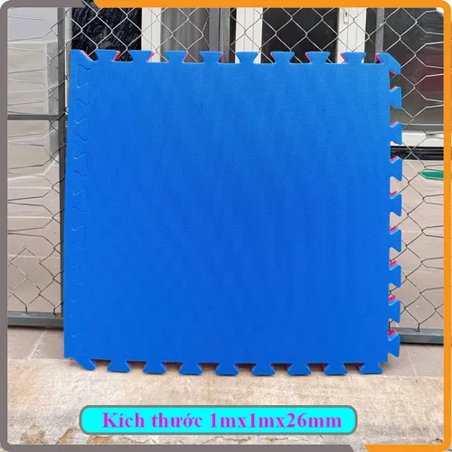 Tấm Xốp Tập Võ Kích Thước 1mx1m x26mm, Chuyên Lót Sàn Tập Võ, Gym, Thể Thao Trong Nhà