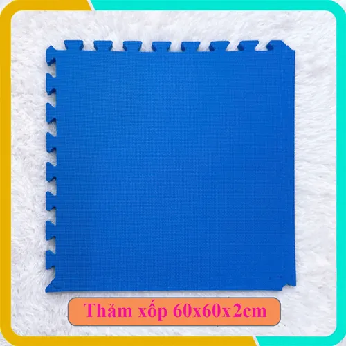 Thảm Xốp Trải Sàn 60x60x2cm, Độ Bền Cao, Sản Xuất Tại Việt Nam, Mới 100%