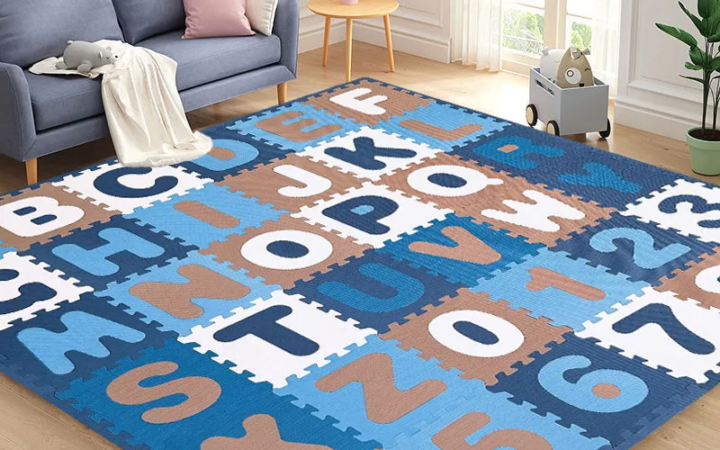 5 loại thảm xốp EVA được ưu chuộng nhất hiện nay