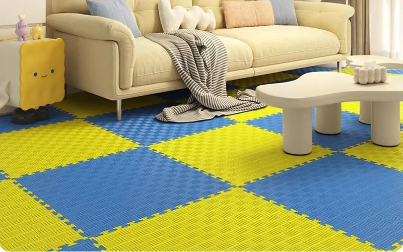 Tìm hiểu thảm xốp lót sàn cho bé 60x60x1cm -Giá rẻ nhất thị trường được sản xuất tại Việt Nam