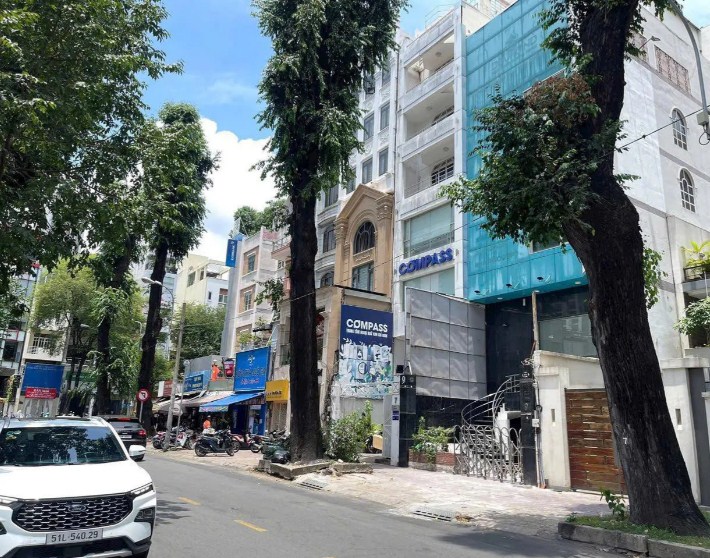 Bán nhà số 9 Trần Quốc Thảo, Phường Xuân Hòa TP.HCM DT 6.5x20 Trệt 6 lầu thang máy => Tiến An Broker 0902777328