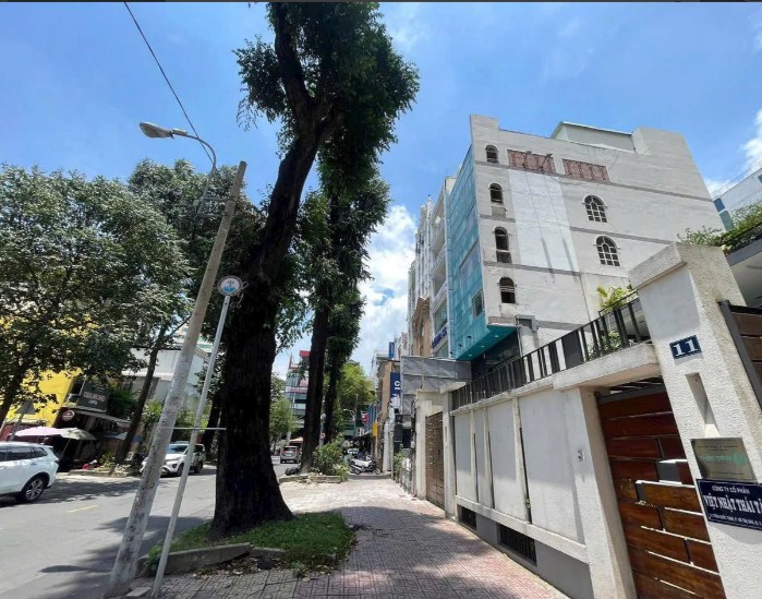 Bán nhà số 9 Trần Quốc Thảo, Phường Xuân Hòa TP.HCM DT 6.5x20 Trệt 6 lầu thang máy => Tiến An Broker 0902777328