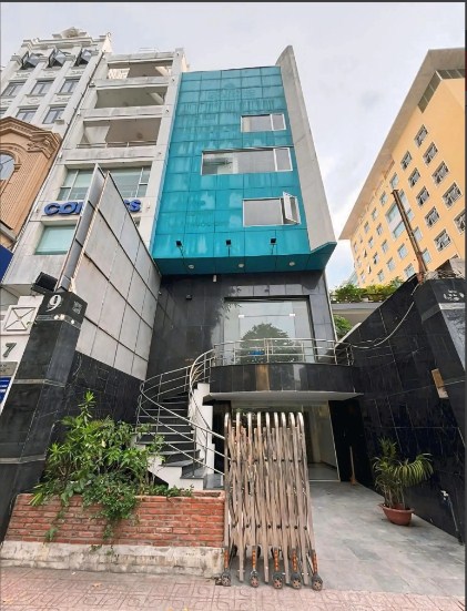 Bán nhà số 9 Trần Quốc Thảo, Phường Xuân Hòa TP.HCM DT 6.5x20 Trệt 6 lầu thang máy => Tiến An Broker 0902777328