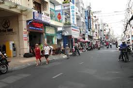 Bán nhà MT Khu phố Tây Bùi Viện Quận 1