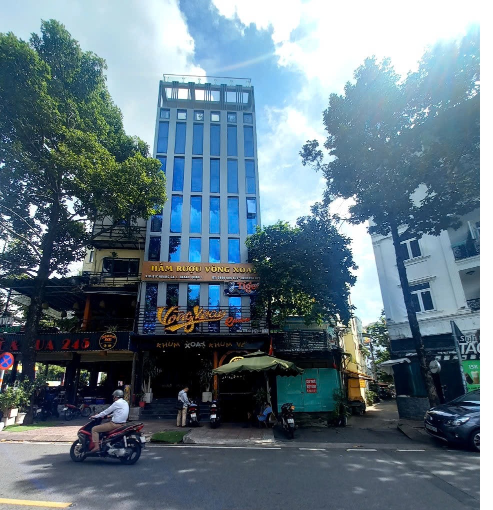 Bán nhà 91B-91C Hoàng Sa Phường Đakao Quận 1 DT 7.22x23m NH 7.5m Kết cấu 2 Hầm 8 lầu Chính Chủ Bán giá TốT cho Khách Đầu tư - Tiến An Broker 0902777328