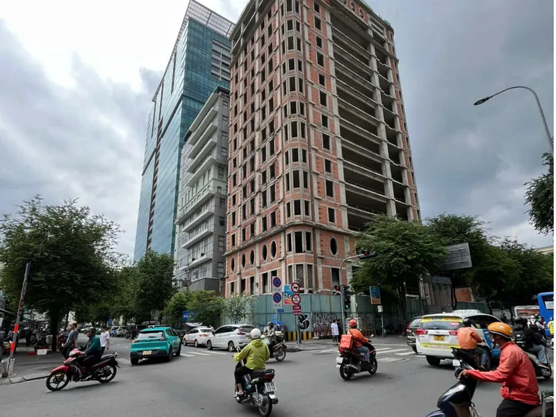 Bán Khách sạn 111 Hai Bà Trưng Phường Bến Nghé Quận 1
