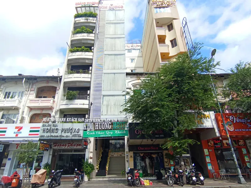 Bán Khách sạn 154 Lê Thánh Tôn Bến Thành Quận 1