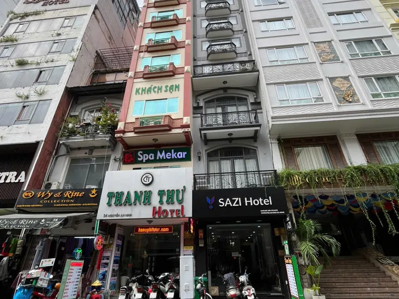 Bán Khách sạn 32 Nguyễn An Ninh Bến Thành Quận 1