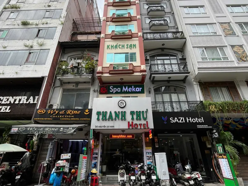 Bán Khách sạn 34 Nguyễn An Ninh Phường Bến Thành Quận 1