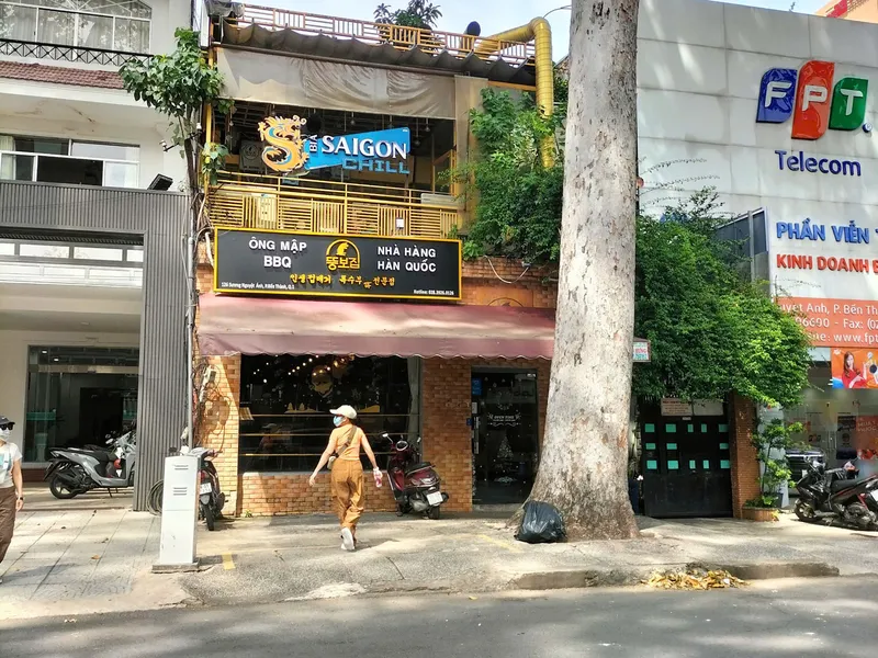 Bán nhà mặt tiền 126 Sương Nguyệt Ánh Quận 1