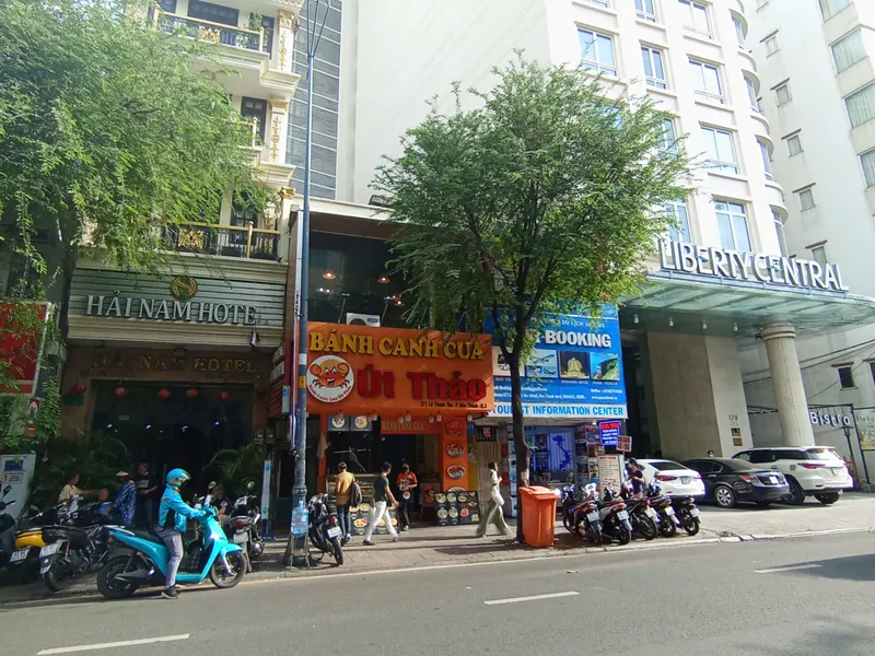 Bán nhà 171 đường Lê Thánh Tôn Phường Bến Thành Quận 1