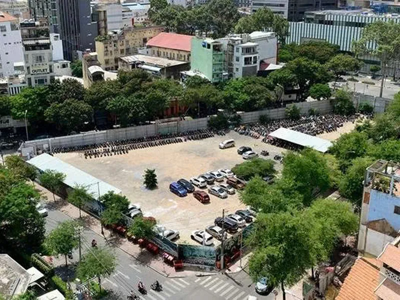 Bán nhà 195-195B Nam Kỳ Khởi Nghĩa, Phường Xuân Hòa, TP.HCM