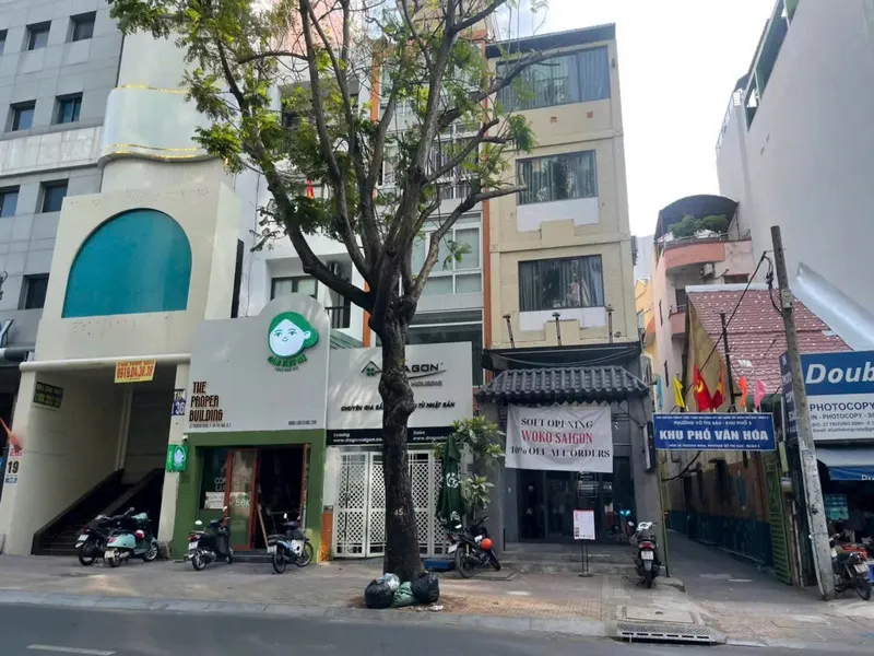 Bán nhà 21-23-25 đường Trương Định, Phường Xuân Hòa, TP.HCM