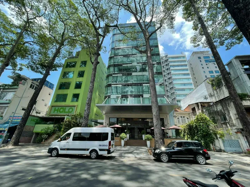 Bán Khách sạn số 3-5 Sương Nguyệt Ánh Phường Bến Thành Quận 1