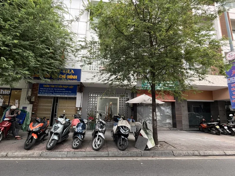 Bán nhà 113-115 đường Lê Thánh Tôn Phường Bến Thành Quận 1
