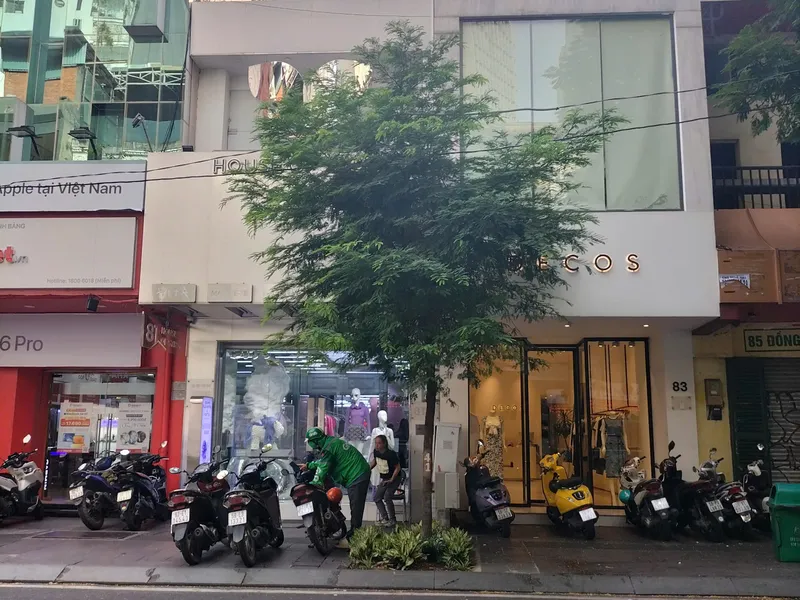 Bán nhà mặt tiền 83 Đồng Khởi Phường Bến Nghé Quận 1
