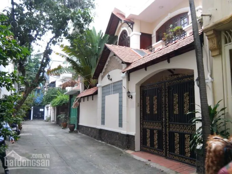 Bán biệt thự đường Trương Định Phường 7 Quận 3