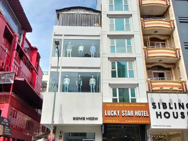 Bán Khách sạn 146 Nguyễn Trãi Phường Bến Thành Quận 1