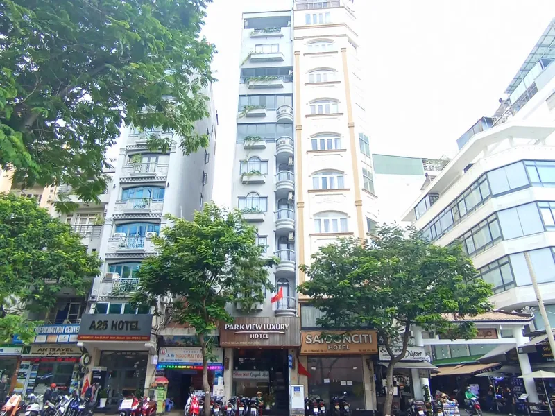 Bán khách sạn 171 Phạm Ngũ Lão Quận 1